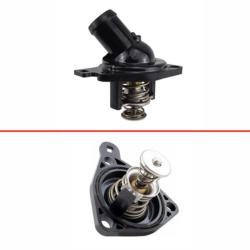 Car Engine Coolant Thermostat Assembly for Acura ILX RDX TSX Honda Civic CR-V L4 2.0L 2.3L 2.4L 2004-2015 Parts 19301-RAF-003