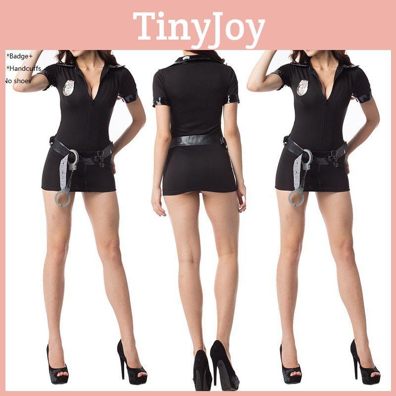 Соблазнительный сексуальный женский костюм полицейского для незабываемого Хэллоуина