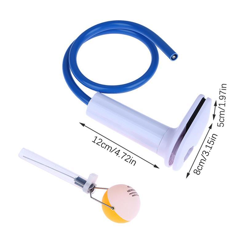 Тренажер для настольного тенниса Машина для пинг-понга с мячом для обучения настольному теннису