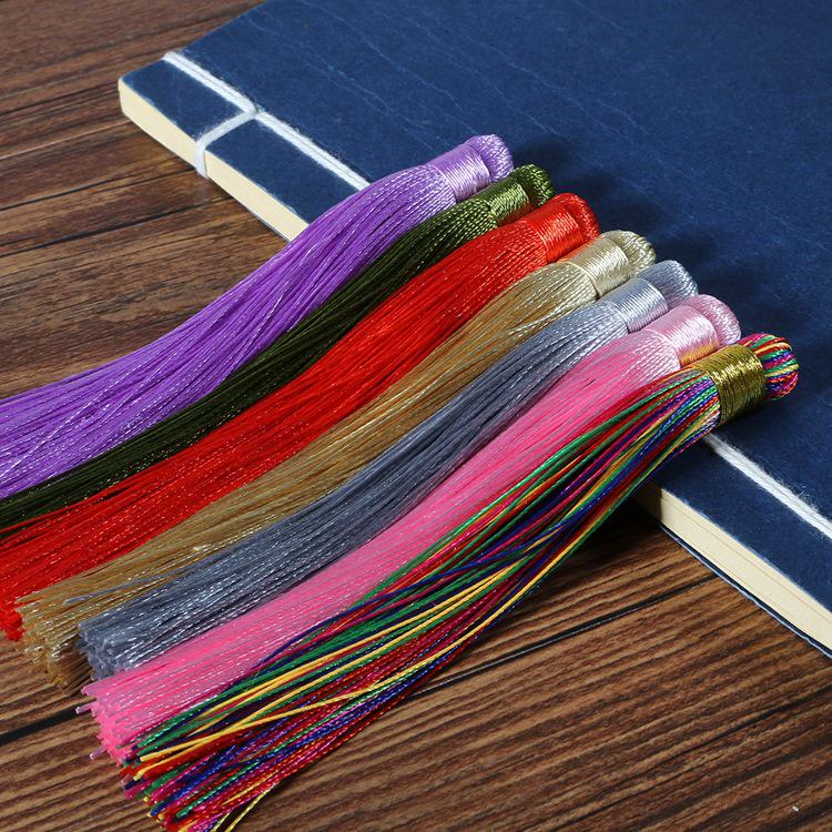 Украшения и аксессуары своими руками: Материалы для заколок, Кисточки для подвешивания в машину, Кисточки для сумок ручной работы, Кисточки с китайским узлом, Серьги-подвески.