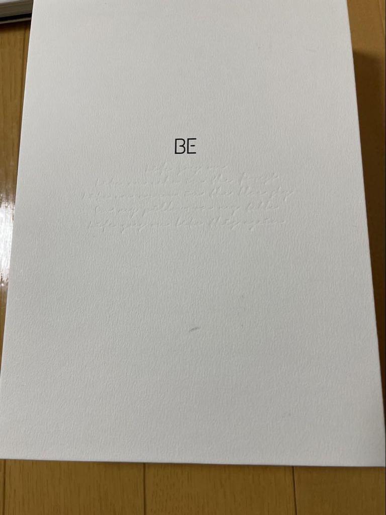 [USED] BTS Photobook DICON BE MAP OF THE SOUL ON:E