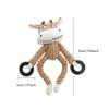 New Upgrade Your Playtime with Soft Plush and Durable Squeaky Donkey Dog Toy - The Perfect Choice for Small and Large Pets. Enha