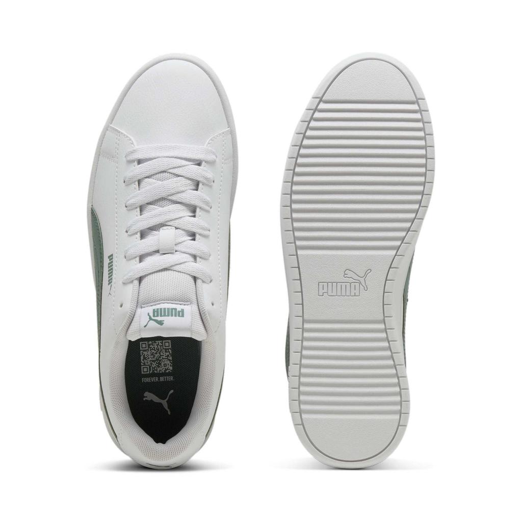 Puma Rickie Classic Fashion Универсальные низкие кроссовки Унисекс кроссовки Белые 394251-27