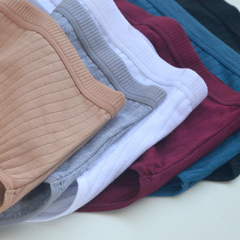 Женские хлопковые трусики с высокой талией, утягивающее нижнее белье для похудения и подтяжки ягодиц