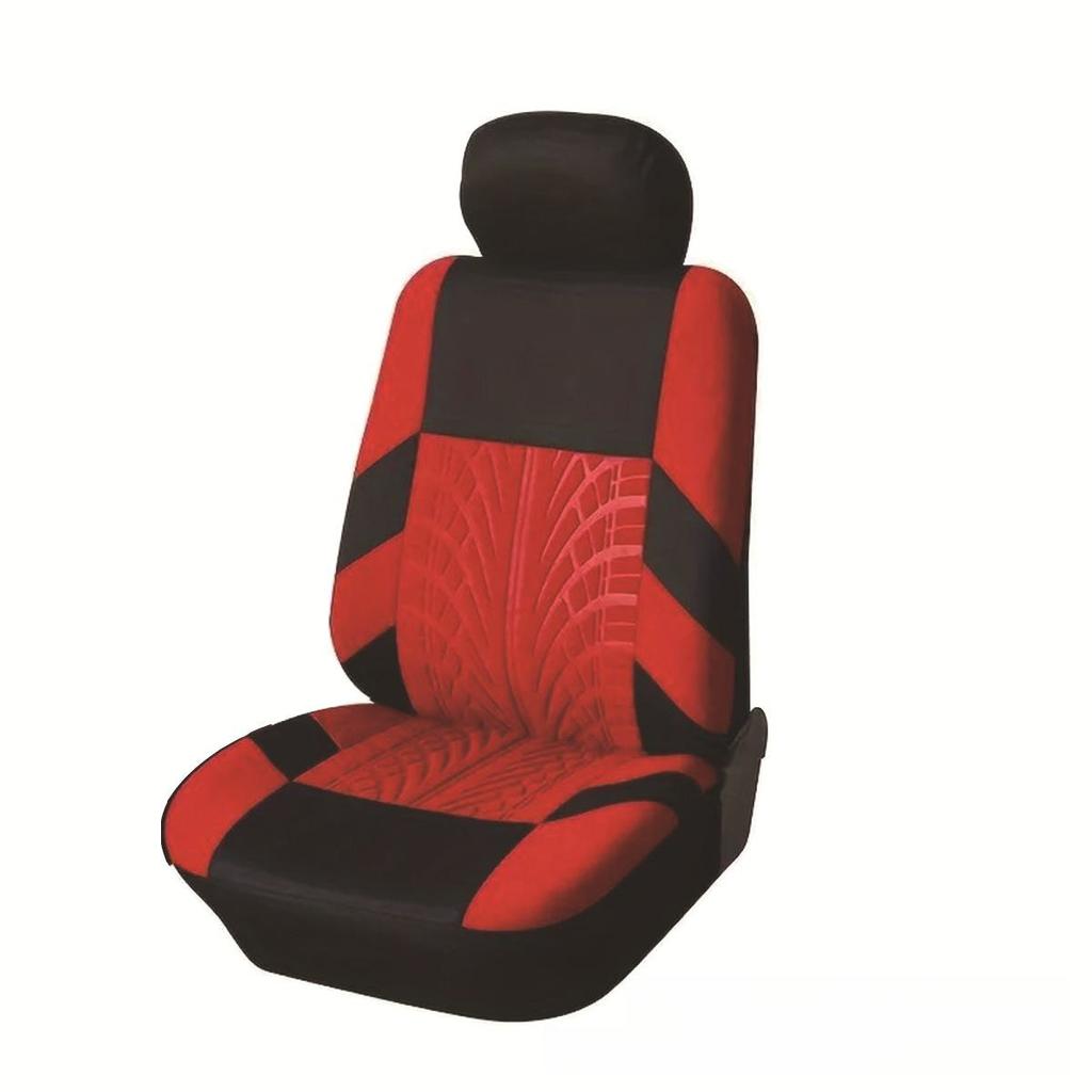 Самый продаваемый комплект из 9 чехлов для автомобильных сидений с прессованным цветочным узором - универсальный, подходит для всех сезонов