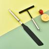 Stainless Steel French Crepe Spreader Pancake Like Batter Spreading Tools Pancake Like Batter for Bakery Kitchen + Spatula