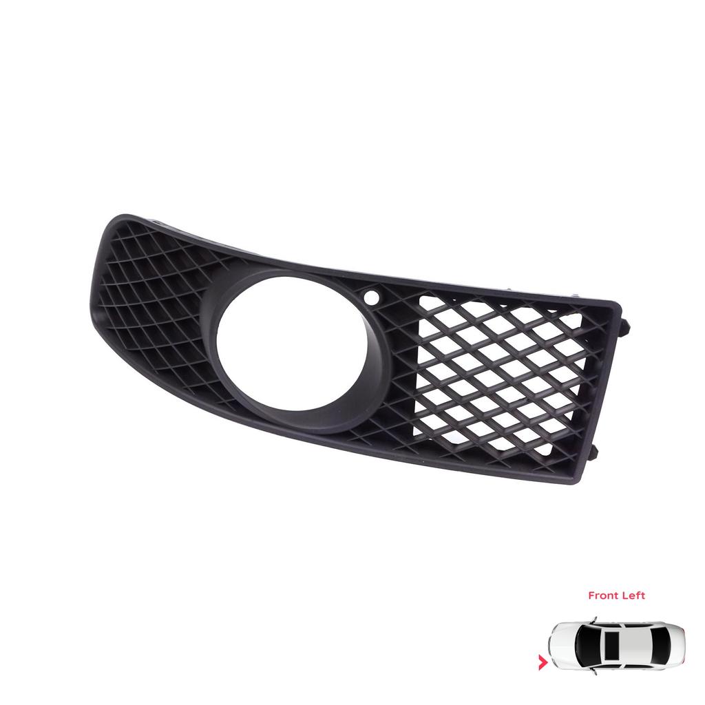 BSP1189-1 Корпус противотуманной фары переднего бампера левый для VW Polo MK3 6N2 1999-2001 Facelift 6N0853665C