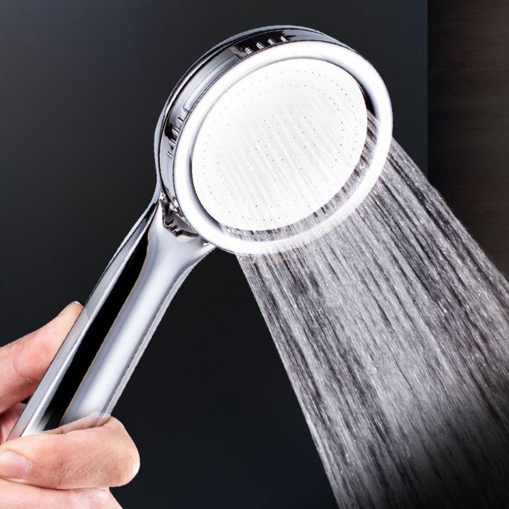 Handheld Shower Head High Pressure Filtered Showerhead High Quality Water Saving Spray Nozzle  Home