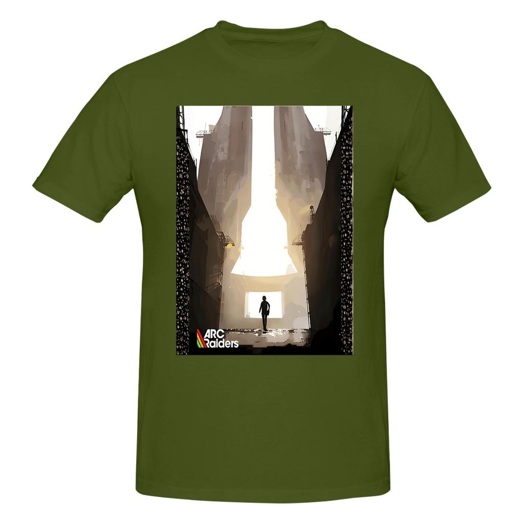 Piece Post Apocalyptic Novelty Cotton TShirt AARC Multiplayer Online Tops Tees For Unisex
