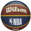 Wilson Мяч NBA Team Denver Nuggets, унисекс, коричневый, баскетбольный