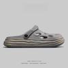 Men Sandals Summer Clogs EVA Garden Slippers Hole Shoes Beach Platform Sandals Couple Indoor House Bathroom Slides Plus Size 49