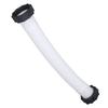 Pool Pump Replacement Hose for 1.5in Diameter Replacement Pool Hose for Above Ground Pools White