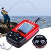 Advanced USB Rechargeable Fish Finder Sounder Sonar Depth Finder for Sea and Freshwater Fishing