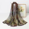 Printed Scarves for Women, Chiffon Summer Sun Protection Shawls, Decorative Scarves, and Sand Scarves