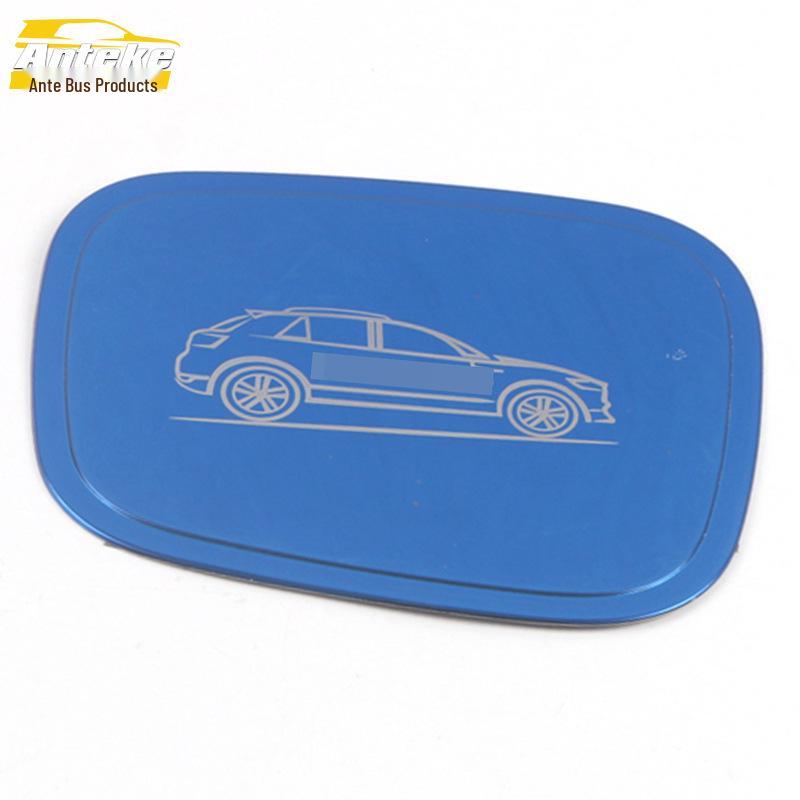 Lynk&Co 2020 06 Stainless Steel Fuel Tank Cap Decorative Anti-Scratch Sticker.