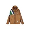 Mihara Yasuhiro Collaboration Series Sports Casual Woven Jacket Men Jacket Brown-Yellow Chestnut F11M133702F-BN