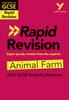 Книга York Notes for AQA GCSE Rapid Revision: Animal Farm Catch Up, Revise and Be Ready for and 2023 and 2024 Exams and Assessments