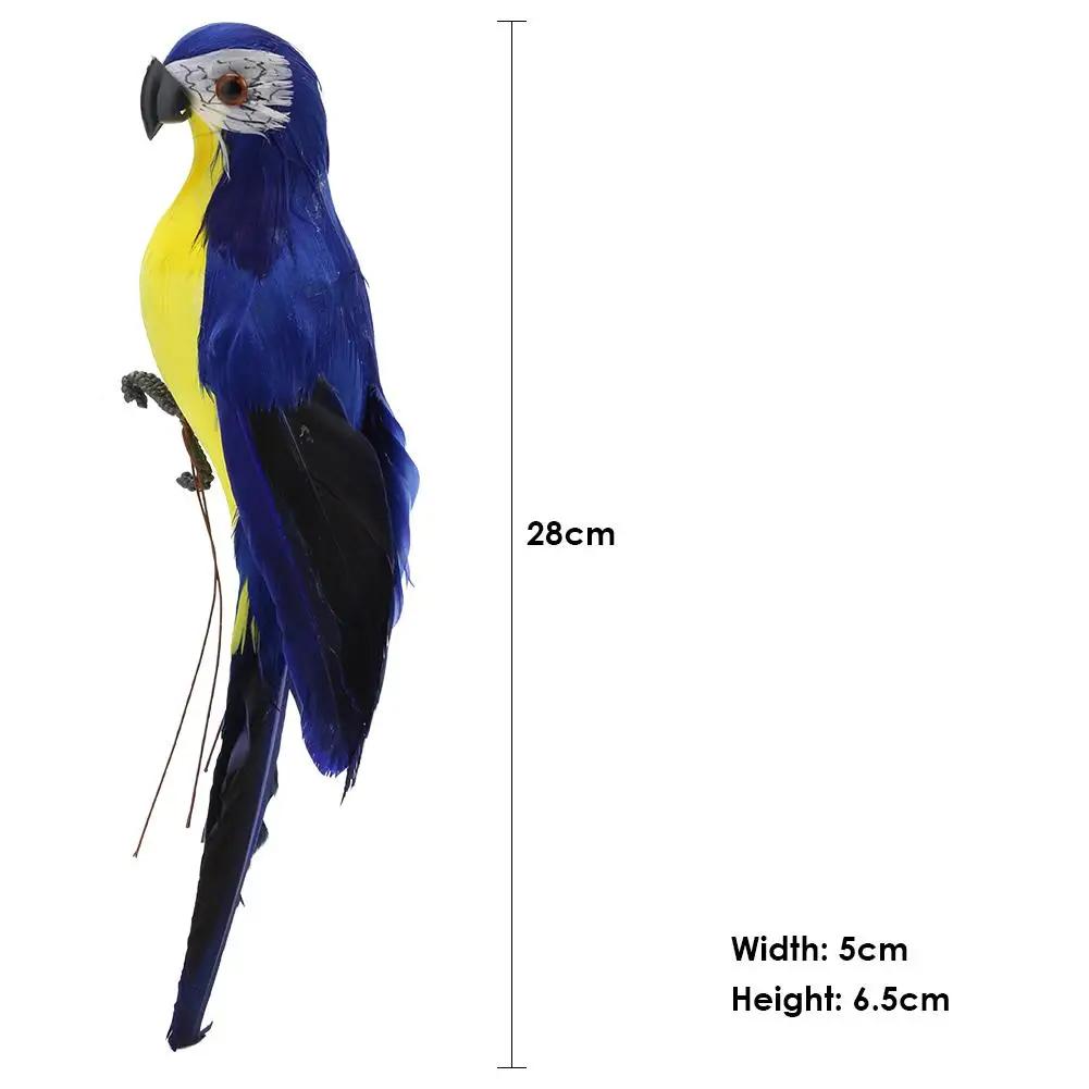 12 шт./кор. искусственные птицы, имитация пенопластовых животных, имитация перьев, модели птиц, сделай сам, свадебное украшение для дома и сада