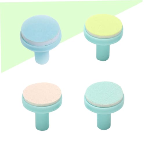 TOVINANNA Набор из 4 сменных подушечек для детской пилочки для ногтей для новорожденных, Совместим с электрическими кусачками для ногтей, Разработан для предотвращения травм пальцев рук и ног,