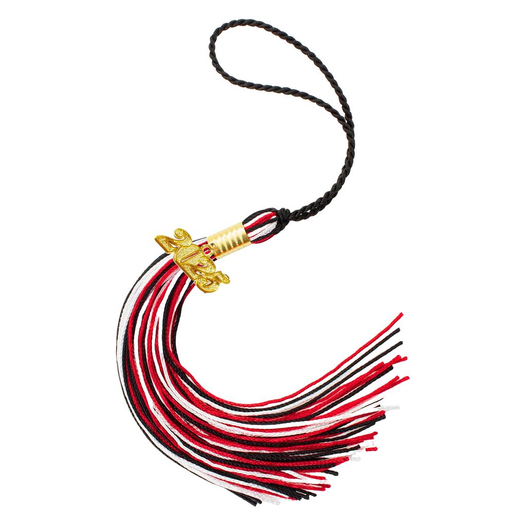 Выпускная кисточка 2025 года для студентов колледжей и выпускников Символ академических достижений Украшения для выпускной шляпы