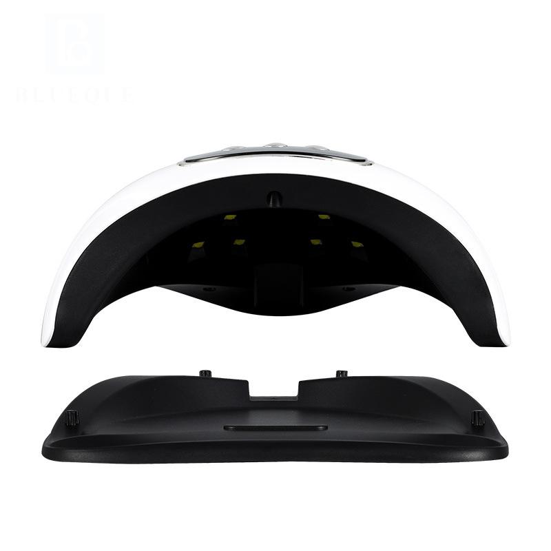 Профессиональная УФ-лампа для ногтей, 48 Вт, сушилка для геля для ногтей, УФ-отверждающая лампа, лампа для маникюра и педикюра, светодиодная лампа для ногтей