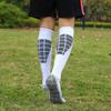 Anti Slip Sport Knee High Socks Athletic Socks for Mens and Women Running Training Football