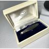 Б/у GEORG JENSEN #63 Матовое Стерлинговое Серебро Винтажная Зажим для Галстука Зажим для Галстука Галстучная Планка SV925 В Комплекте с Футляром