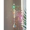 Dreamy Snowflake Crystal Rainbow Pendant for Windows & Christmas Trees