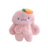 Adorable Plush Bunny Keychain With Soft Rabbit Doll Fluffy Backpack Charm 12cm