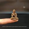 Мини Подвеска Будда Шакьямуни Гуаньинь - Латунная Статуэтка Будды