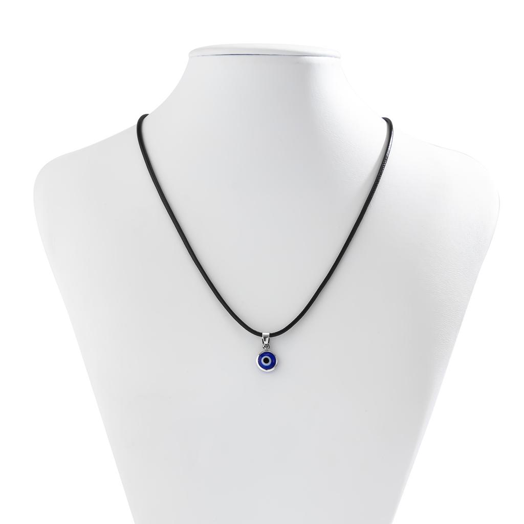 Винтажное колье с подвеской от сглаза, ожерелье Lucky Blue, цепочка на ключицу с злыми глазами, вечерние украшения для женщин и девочек, подарок