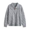 Autumn & Winter Cable Knit Half-Zip Pullover Sweater