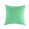 Роскошный водонепроницаемый чехол для садовой подушки однотонного цвета, идеально подходящий для использования на открытом воздухе и в помещении