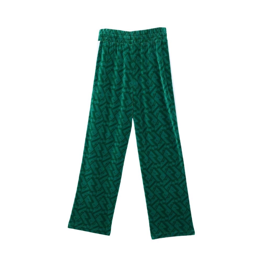 Puma X Squid Game Collaboration Comfortable Soft Fashion Casual Pants Women Bottoms Mint-Green 627433-86