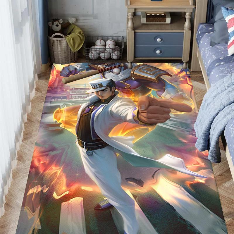 Jojo's Bizarre Adventure: Diamond Unbreakable carpet Home Decor Suitable for all seasons Christmas gifts Room Office chair cushion