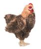 HANSA бежевая курица № 4588 35 см BH4588