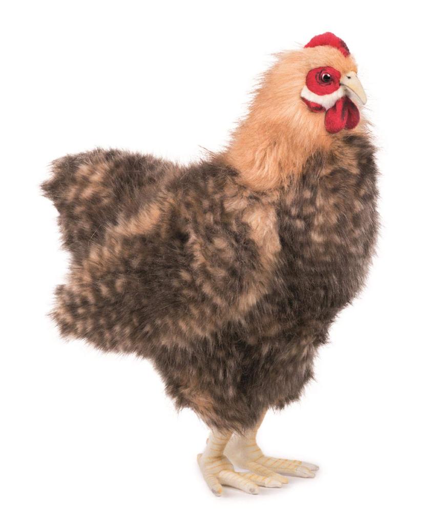 HANSA бежевая курица 35 см BH4588 № 4588