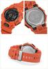 Часы Casio из биомассы G-Shock Мужские GD-010-4JF, Оранжевые, Долговечные