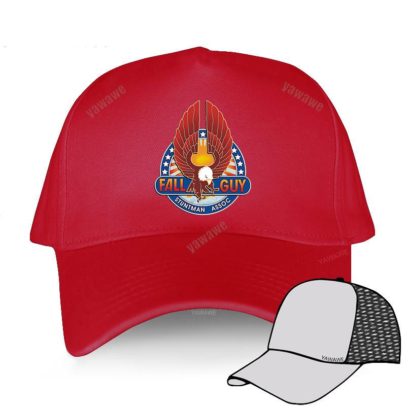 Бейсбольная кепка, высококачественная шляпа унисекс, НОВЫЙ классический сериал The FALL GUY, мужская солнцезащитная шляпа в стиле хип-хоп, модные женские дышащие шапки