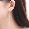 Lindon Copper Alloy Zircon Earrings Drop Earrings For Women Wedding Party Gifts