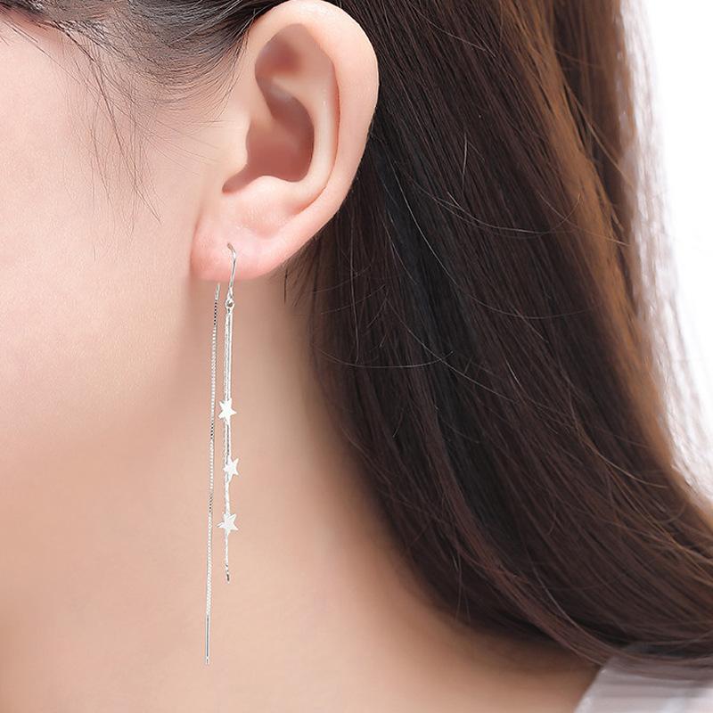Lindon Copper Alloy Zircon Earrings Drop Earrings For Women Wedding Party Gifts