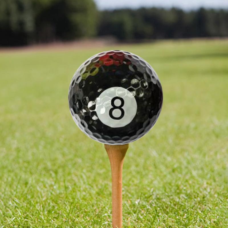 6 шт. мячи для гольфа Novel Double Ball мяч для гольфа футбольный баскетбольный мяч настольный теннис бейсбол 6 шт. принадлежности для гольфа