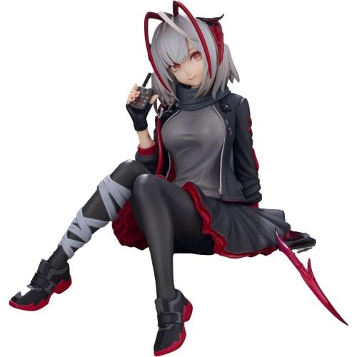 Arknights W Noodle Stopper Figure, Approx. 12cm, Noost, 1 Type, Official Merchandise