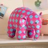 Cute Anime Elmer Elephant Figure Plush Toy Stuffed Cartoon Bear Snake Dolls Soft Animals Pillow for Kids Xmas Halloween Gifts