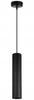 MODERN CEILING HANGING LAMP BLACK LED LAMP