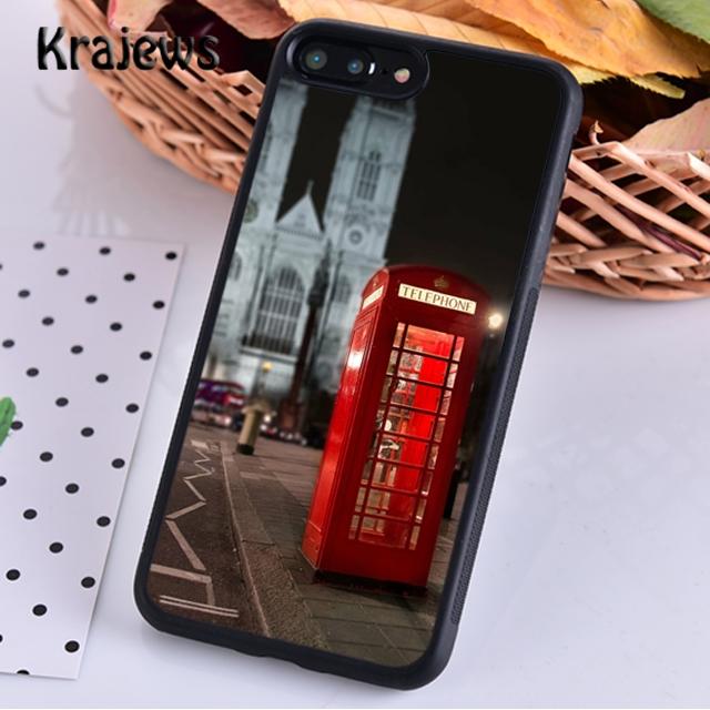Телефонная будка Лондон Юнион Джек Для iPhone 17 Air 16 Чехол для телефона Cover 15 14 plus 11 12 13 pro max Fundas