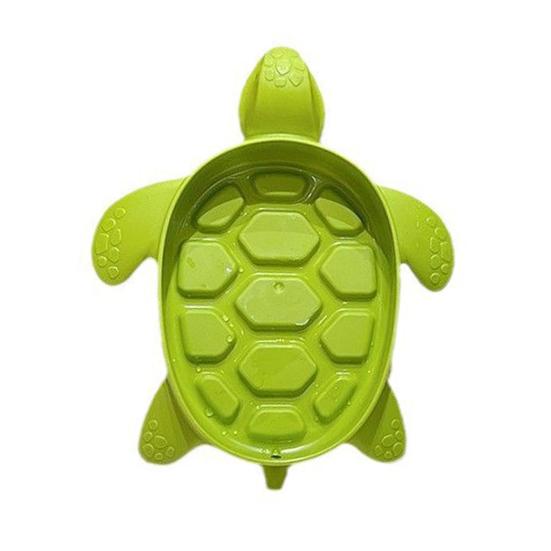 1/2 шт. Мыльница в виде черепахи, материал ПП, держатель для мыла, для душа, ванной комнаты, кухни, противоскользящий поддон для мыла, домашний декор