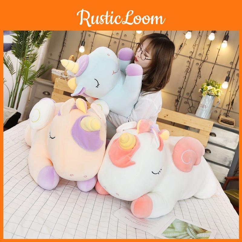 Единорог Мечта Милая Меховая Игрушка Радужный Ангел Лошадь Спящая Кукла Подарки на День Рождения