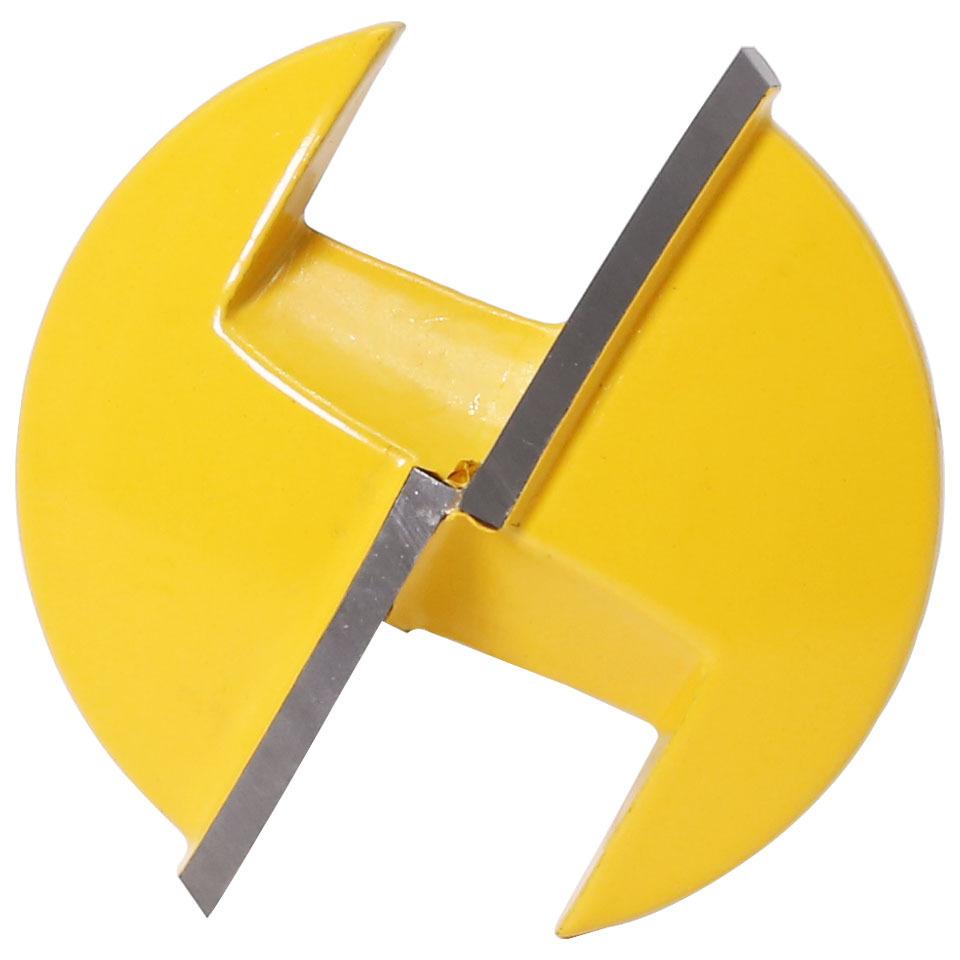 6-ручный тонкий плоский нож деревообрабатывающий фрезерный инструмент головка отрезного станка