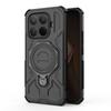 Чехол-кольцо с магнитом для Xiaomi 15T Pro, вращающийся на 360° [Защита от падений военного уровня] + Металлическая пластина для чехла телефона MagSafe